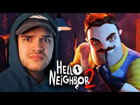 Видео: СОСЕДОТ СЕ ВРАЌА! HELLO NEIGHBOR 2! (FULL GAME)
