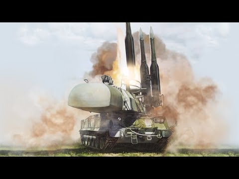 Видео: Обзор модели зенитного-ракетного комплекса "БУК" фирмы "Meng" в 1/35 масштабе.