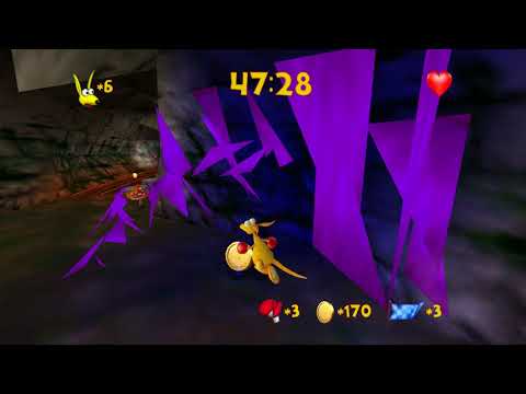 Видео: Kao The Kangaroo (Sega Dreamcast) прохождение на русском УРОВЕНЬ 3