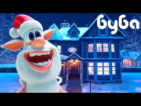 Видео: Буба Дед Мороз 🎅 83 серия ⭐ Смешной мультик 🎄 Классные Мультики