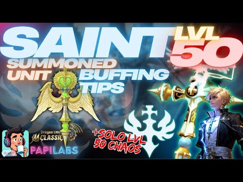 Видео: Советы по усилению Святого уровня 50 для призванных юнитов — Dragon Nest M Classic