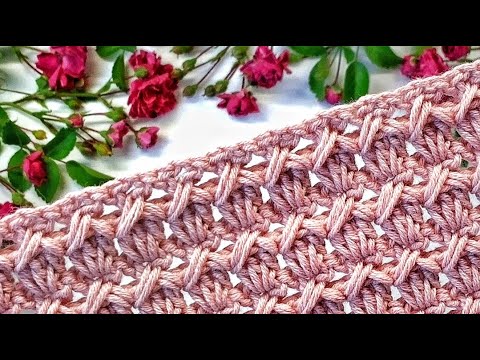 Видео: Узор для топа (№ 47)