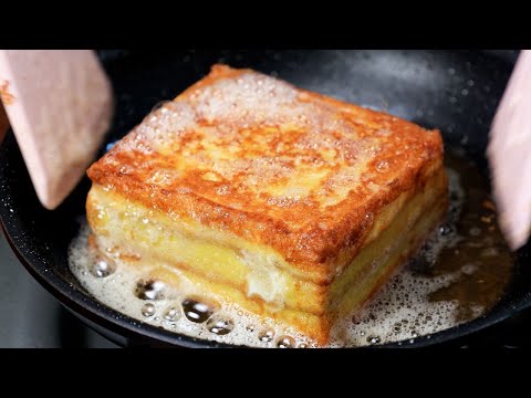 Видео: Такого вкусного тоста у меня еще никогда не было! 6 Простых и быстрых тостов, готовых за считанные