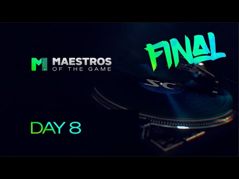 Видео: Maestros of the Game | День 8: Финал