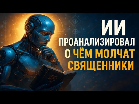 Видео: Искусственный интеллект проанализировал БИБЛИЮ и узнал то, о чём МОЛЧАТ СВЯЩЕННИКИ