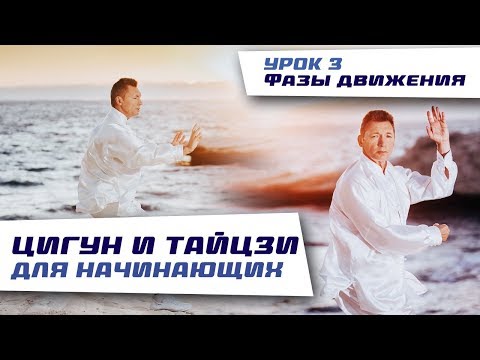 Видео: Цигун и тайцзи (тайцзицюань) для начинающих.  Наматывание шелковой нити. Урок 3