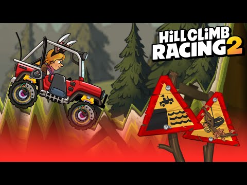 Видео: 🔥НЕВЕРОЯТНЫЙ РЕКОРД 5300 м, ЛЕСНЫЕ ИСПЫТАНИЯ MK2 - Hill Climb Racing 2