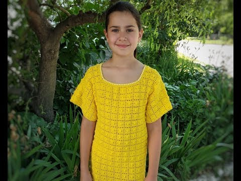 Видео: Узор крючком / Crochet pattern