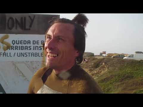 Видео: Кадры со старой камеры 2022-2023 // Portugal surf