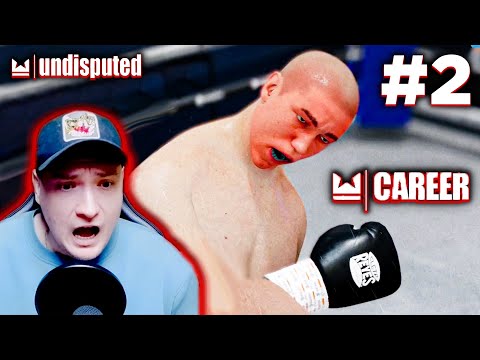 Видео: Undisputed Boxing - ПРОХОЖДЕНИЕ КАРЬЕРЫ Часть #2 (первые трудности)