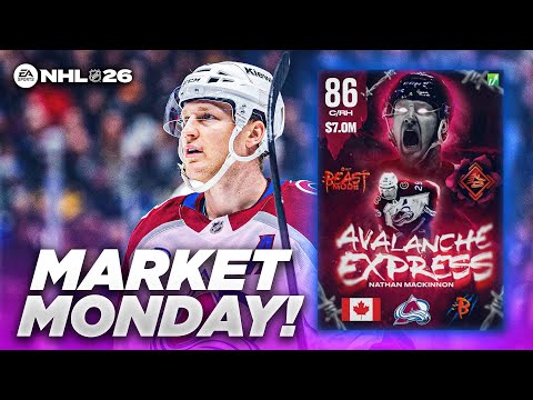 Видео: NHL 26 HUT MARKET В ПОНЕДЕЛЬНИК! БЕЗУМНЫЙ СКАЧОК ЦЕН!