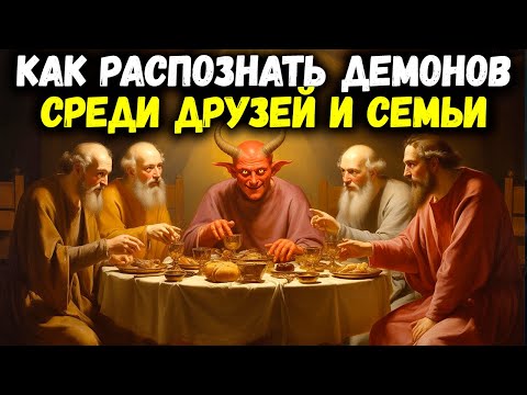 Видео: Как Распознать Демонов в Друзьях и Родных | Библейская Мудрость