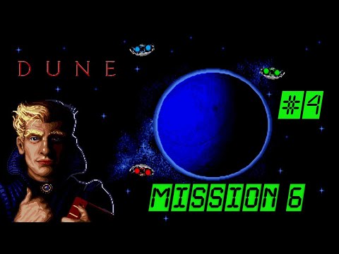 Видео: Dune Fun Mod | Sega | Mednafen | RetroArch | ПК | Version 19 | Дом Атрейдесов | 6 миссия