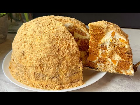 Видео: Сочный Торт "Медовик" За Полчаса .Honey Cake Recipe
