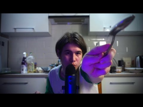 Видео: АСМР НА КУХНЕ