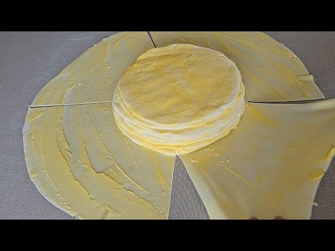 Видео: Совершенно новый и очень простой способ приготовления круассанов