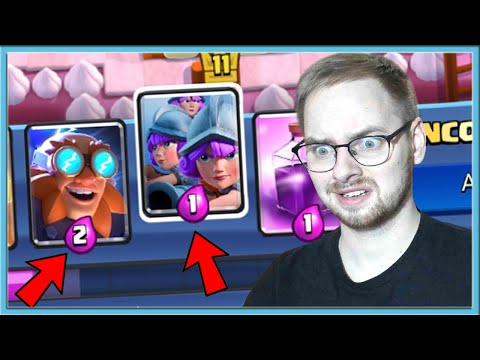 Видео: 🤡 ЭТО ЧЕ ТАКОЕ? САМОЕ СТРАННОЕ ИСПЫТАНИЕ В МИРЕ / Clash Royale