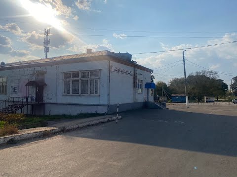 Видео: Древнее село где-то в Орловской области. Гуляем по Колпну