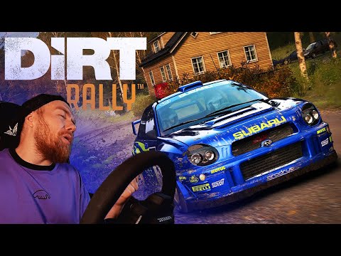 Видео: Стрим - НОСТАЛЬГИЯ по Dirt RALLY! Русский штурман!