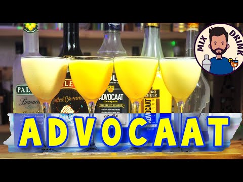 Видео: АДВОКАТ BOLS vs Fruko Schulz, домашний рецепт лучше? Advocaat liqueur лимонный пирог