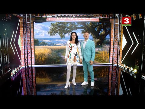 Видео: АЛЕСЯ ДЗЯРЖАВЕЦ I АЛЯКСАНДР САЛАЎЁЎ – “ОЙ, ХАДЗЕМА, ЖОНКА..."