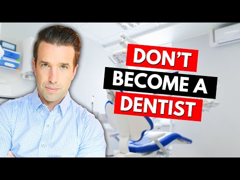 Видео: Почему бы НЕ стать СТОМАТОЛОГОМ 😭