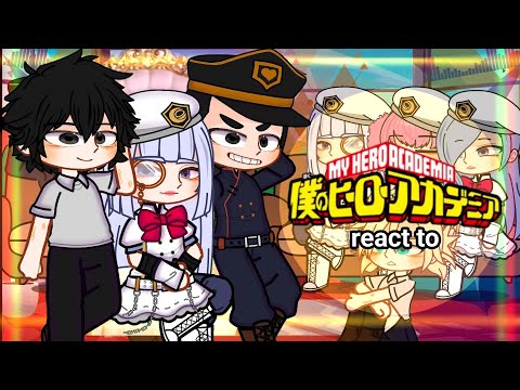 Видео: Герои курса реагируют на класс UA 1A BNHA/MHA