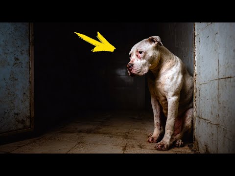 Видео: Глухую собаку, больную раком, готовились усыплять. Но случилось чудо!