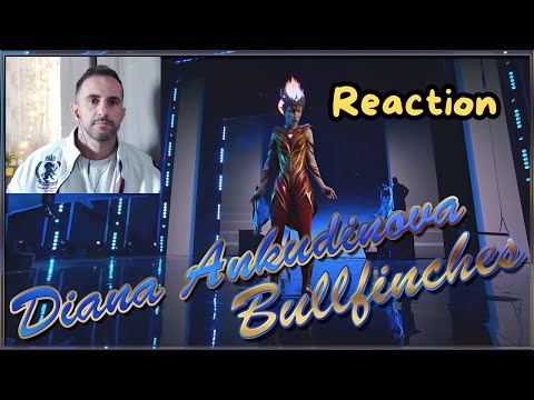 Видео: Diana Ankudinova ( Диана Анкудинова ) "Bullfinches" Avatar Ep4 - "Снегири" Аватар Эп4 -REACTION