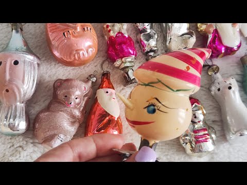 Видео: 31. СОВЕТСКИЕ ёлочные игрушки, часть 2