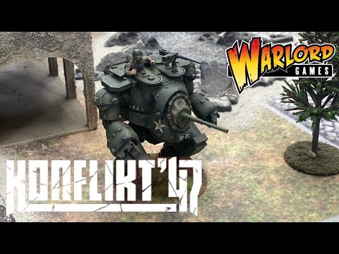 Видео: Настольный командный пункт: Konflikt '47: список армий и предварительный обзор игры