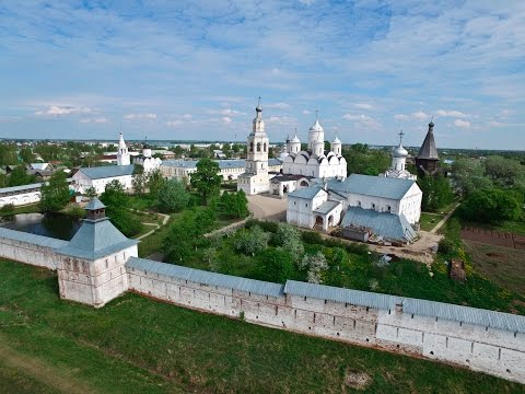 Видео: Полеты над Северной Фиваидой. Фильм 2. Спасо-Прилуцкий Димитриев мужской монастырь
