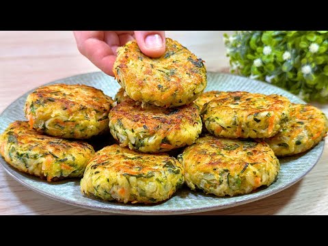 Видео: Картошка с кабачками вкуснее мяса! Простой и дешевый рецепт!