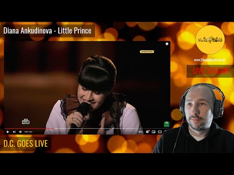 Видео: Diana Ankudinova - Little Prince | Диана Анкудинова - Маленький принц (Elena Kamburova) | Reaction
