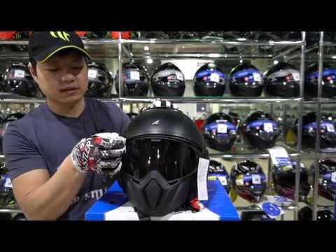 Видео: Обзор на Shark Street Drak от магазина мотоэкипировки FlipUp.ru