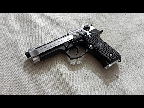 Видео: WE/KJW BERETTA M92 - СТРАЙКБОЛЬНЫЙ ПИСТОЛЕТ С БЛОУБЭКОМ - ПОДРОБНО О ВНЕШНЕМ И ВНУТРЕННЕМ ТЮНИНГЕ