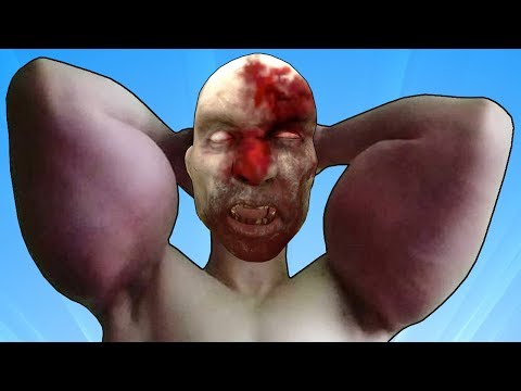 Видео: ЗОМБИ МАНЬЯК И РУКИ-БАЗУКИ - CS:GO Прятки (Маньяк КС ГО)