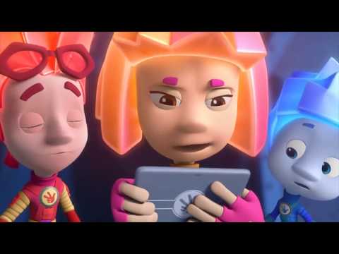 Видео: Новые МультФильмы - Фиксики - Навигатор