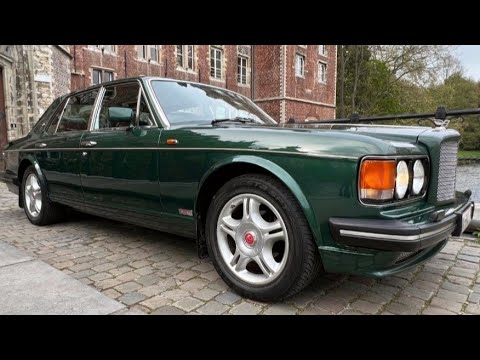 Видео: Bentley Turbo R: что у монстра внутри, показываю!