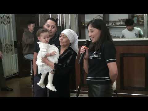 Видео: ШКО Тарбагатай Айлана 1 жас тойы кутты болсын!!!