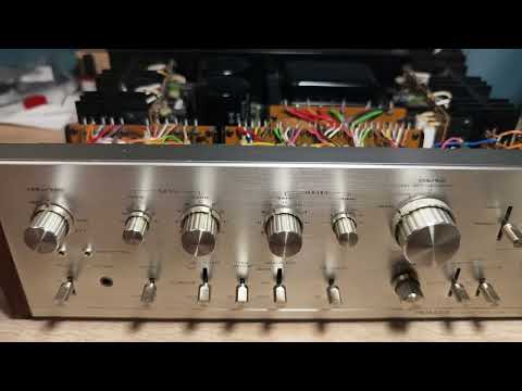 Видео: Pioneer SA 910. Для начала, снимем крышку.
