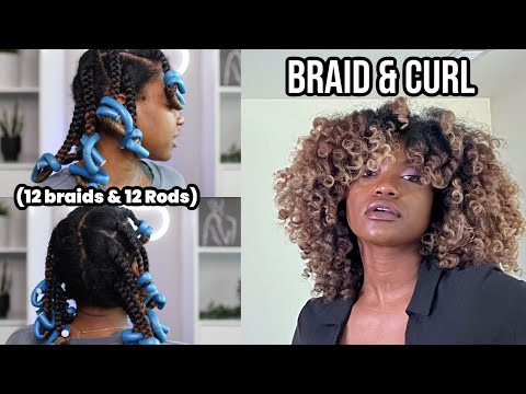 Видео: Косы и локоны на окрашенных натуральных волосах