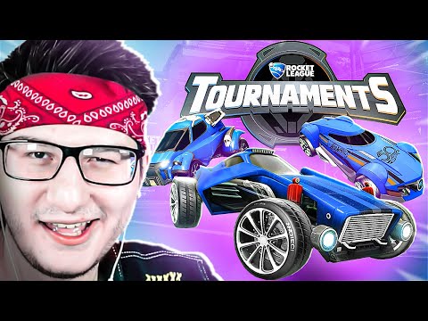 Видео: ТУРНИР С ТОКСИКОМ В ROCKET LEAGUE