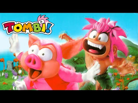 Видео: Tomba [1997 PS] - Полное прохождение