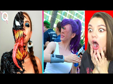 Видео: МАКИЯЖ ОТ КОТОРОГО ЗАХВАТЫВАЕТ ДУХ!