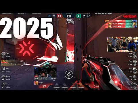 Видео: 2025: Целеустремлённые VCT