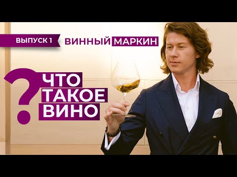 Видео: ВИННЫЙ МАРКИН | Выпуск 1. ЧТО ТАКОЕ ВИНО