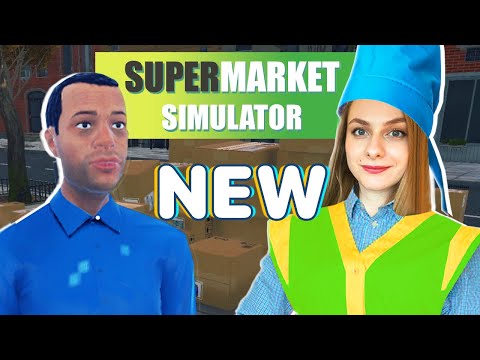 Видео: ОБНОВЛЕНИЕ ДЛЯ КЛАДОВЩИКОВ ► Supermarket Simulator #40