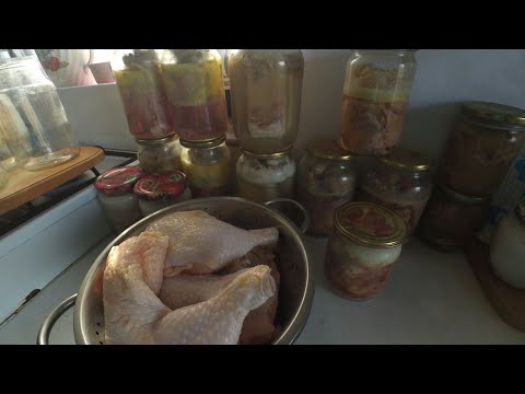 Видео: Тушонки з бройлерів ( для початківців ). ВІДПОВІДІ на запитання глядачів.
