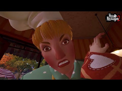 Видео: КРАДЕМ БУЛОЧКИ У ГЕРДЫ!-Прохождение Hello Neighbor 2 #2